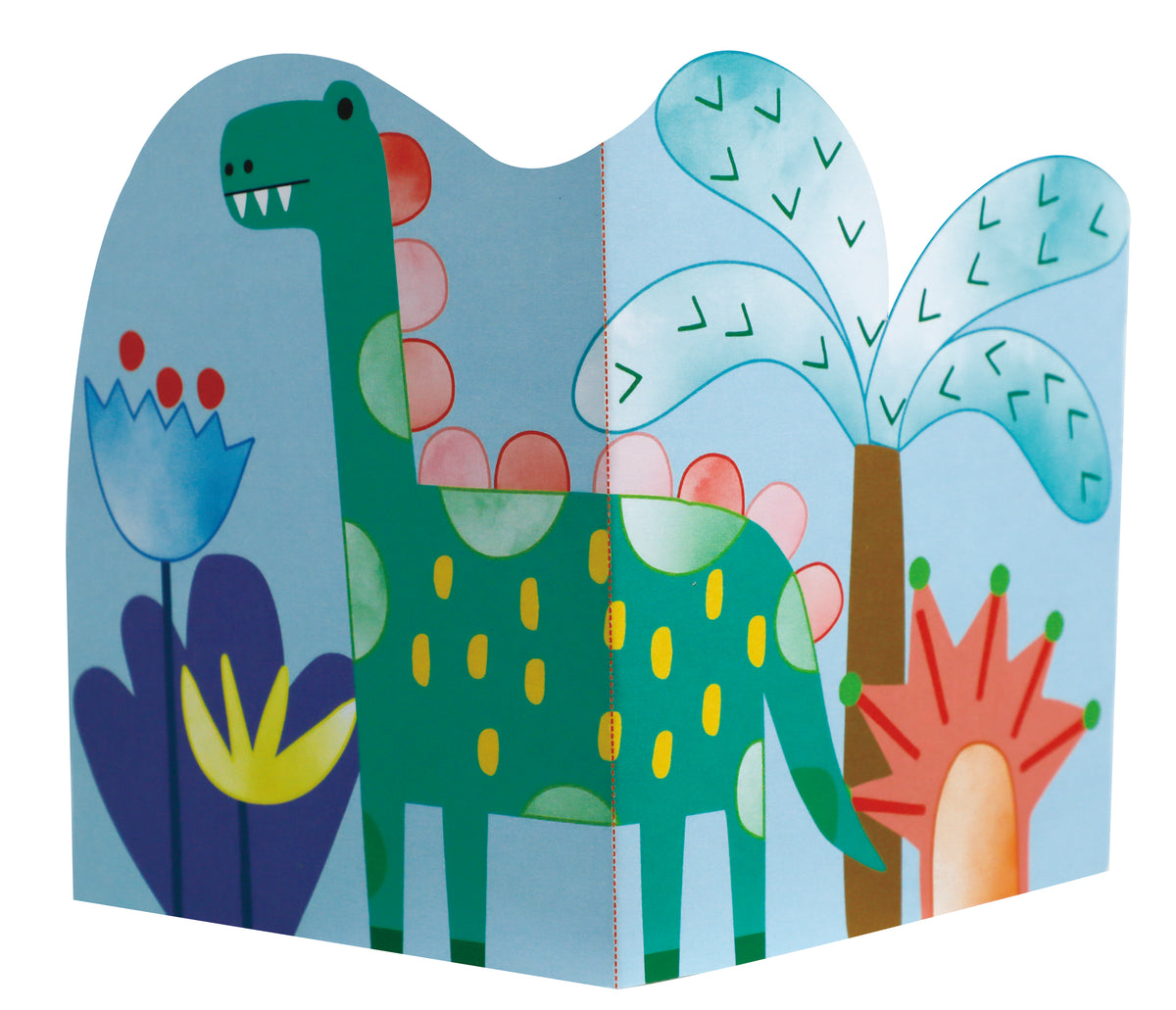 Libro Acuarelas y Origami Dinos