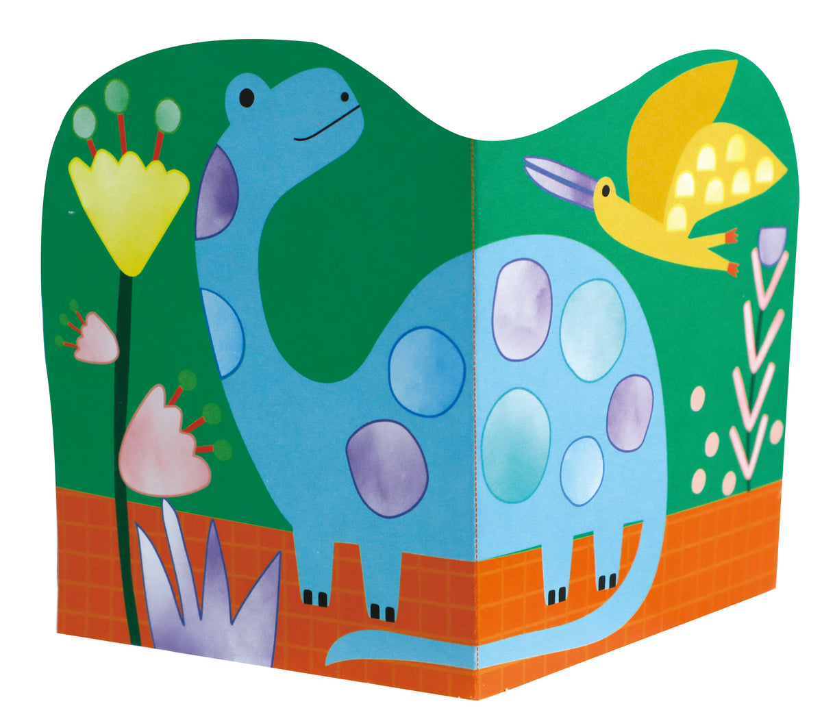 Libro Acuarelas y Origami Dinos