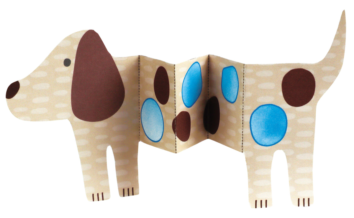 Libro Acuarelas y Origami Mascotas