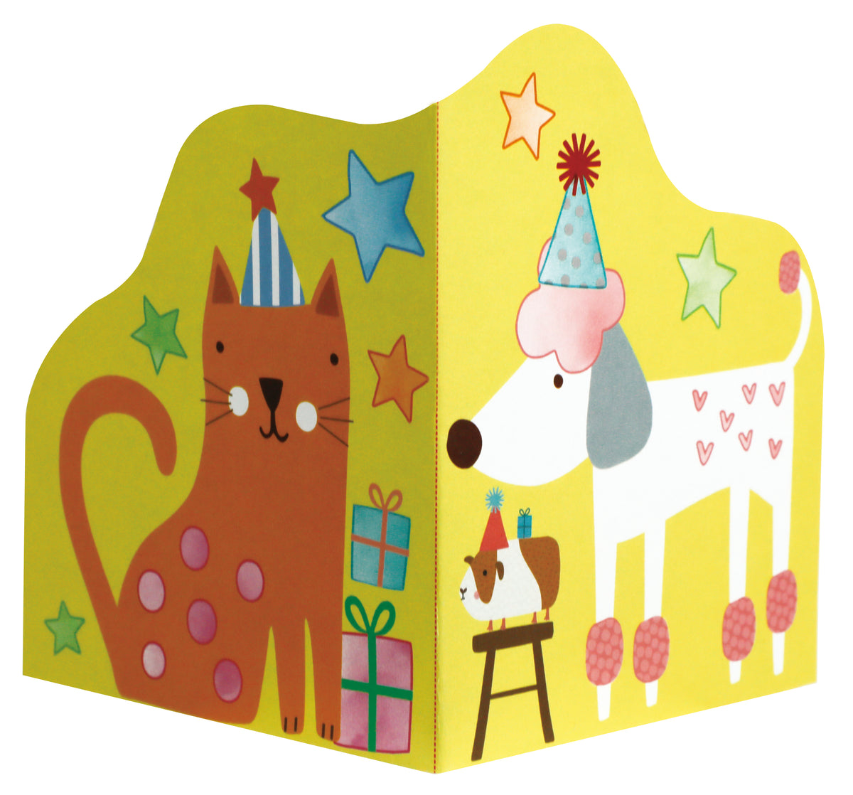 Libro Acuarelas y Origami Mascotas