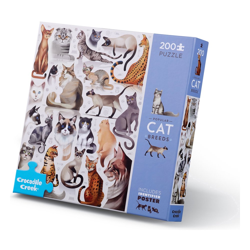 Rompecabezas 200 Piezas Gatos