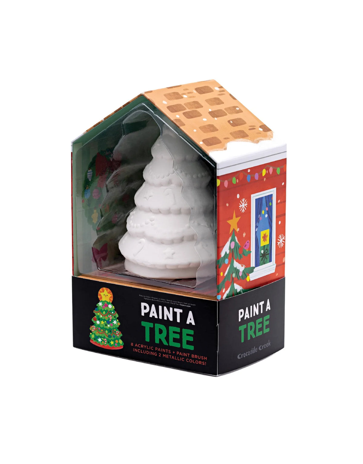 Pinta un Árbol de Navidad