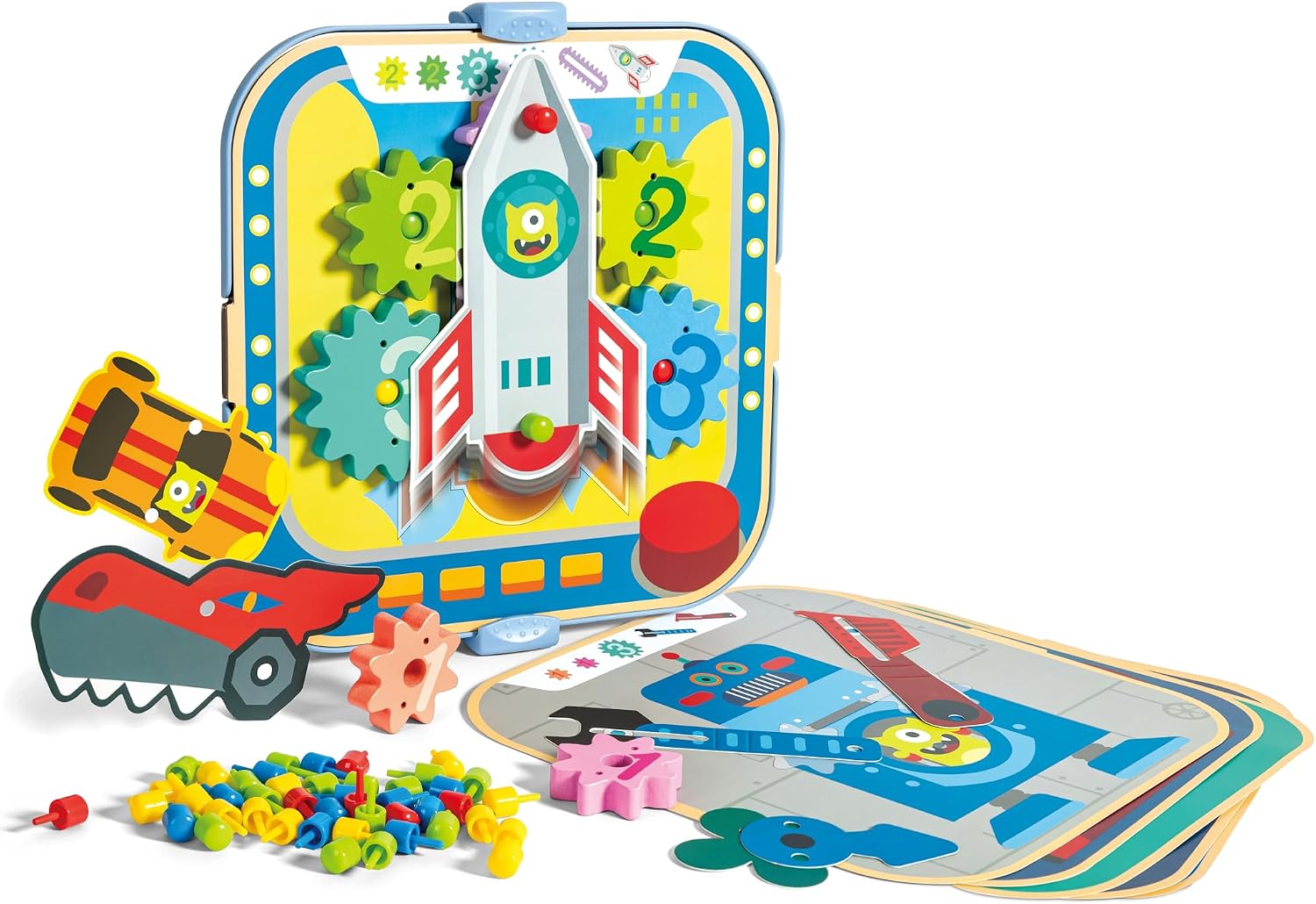 Juego de Engranajes