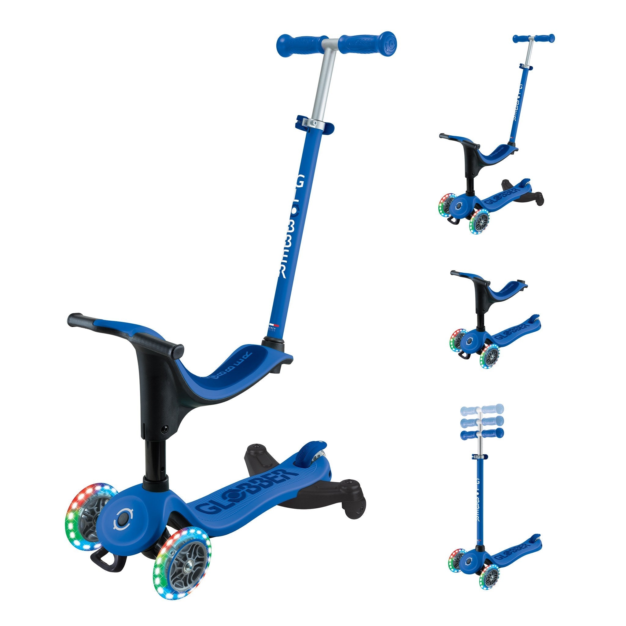 Go-Up Sporty 360 con Luces - Azul
