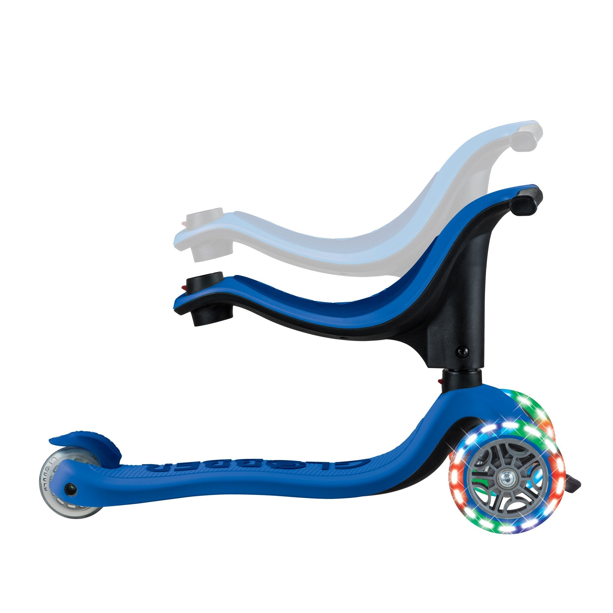 Go-Up Sporty 360 con Luces - Azul