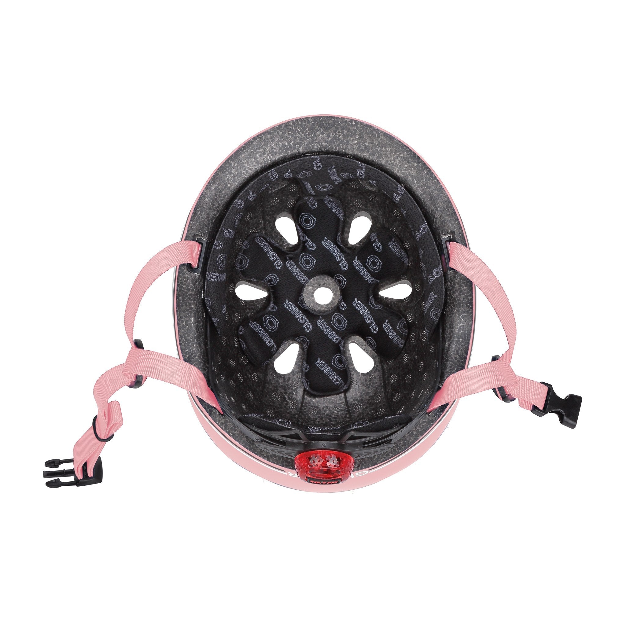 Casco Rosa Pastel Globber Talla XXS-XS