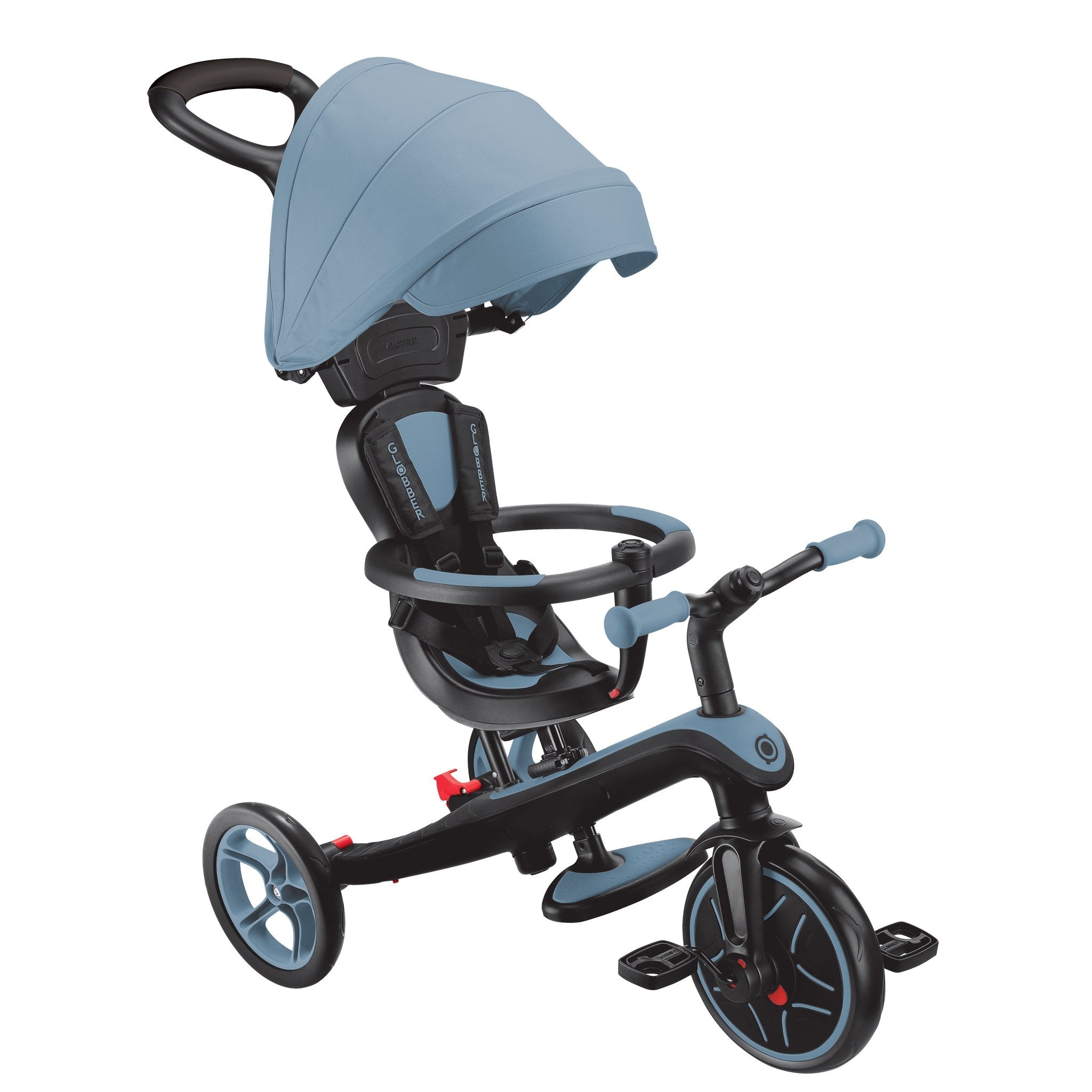 Triciclo Explorer 4 en 1 Azul Ash