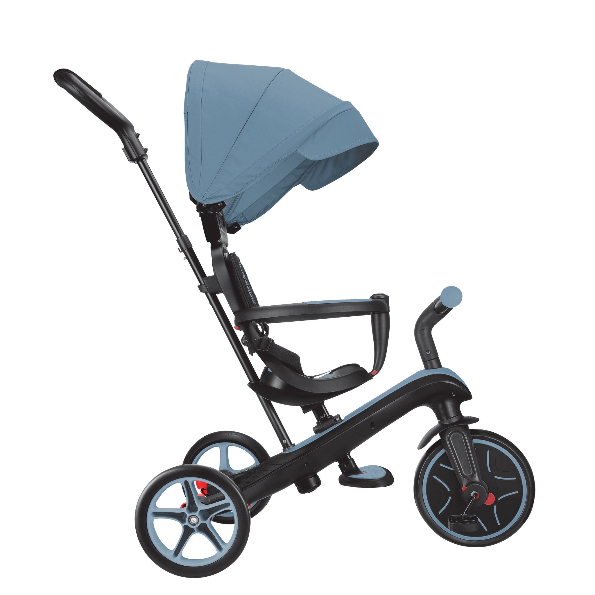 Triciclo Explorer 4 en 1 Azul Ash