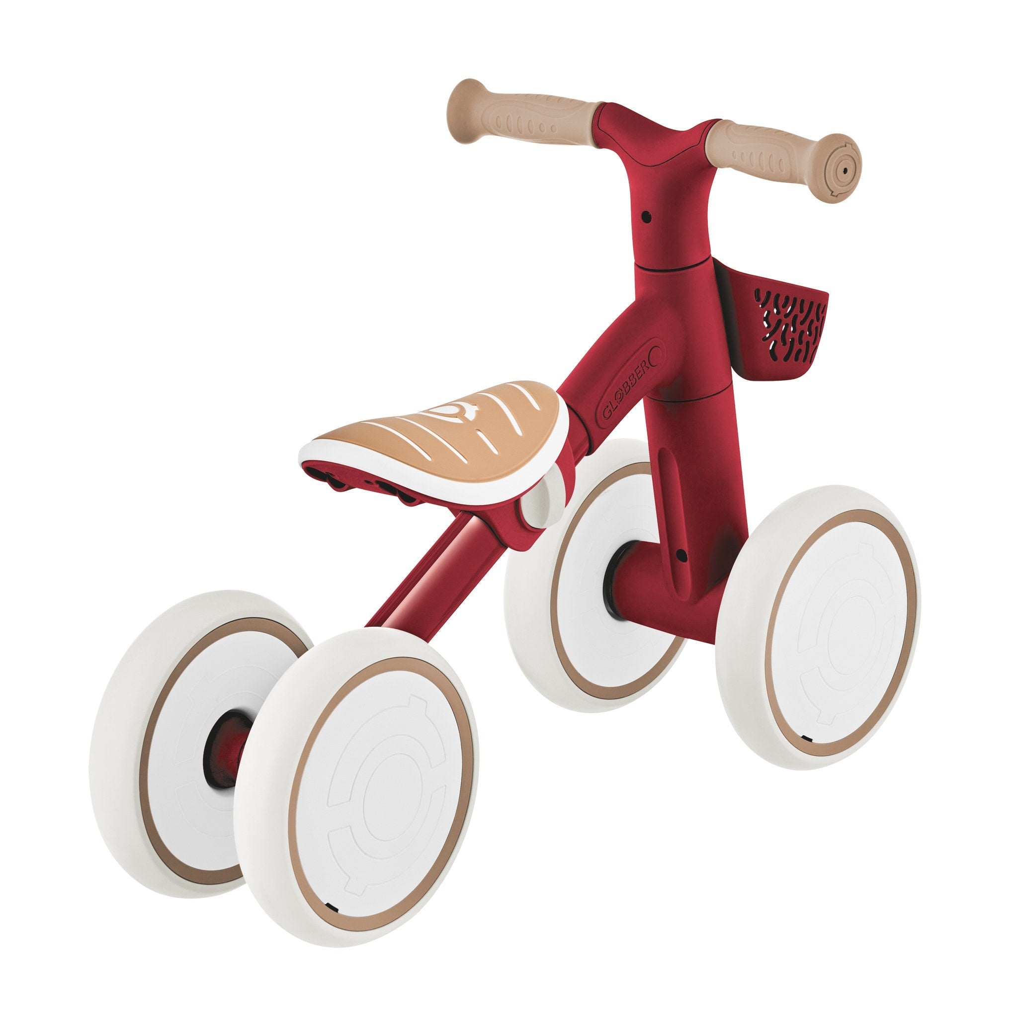 Bicicleta Aprendizaje Rojo Vintage