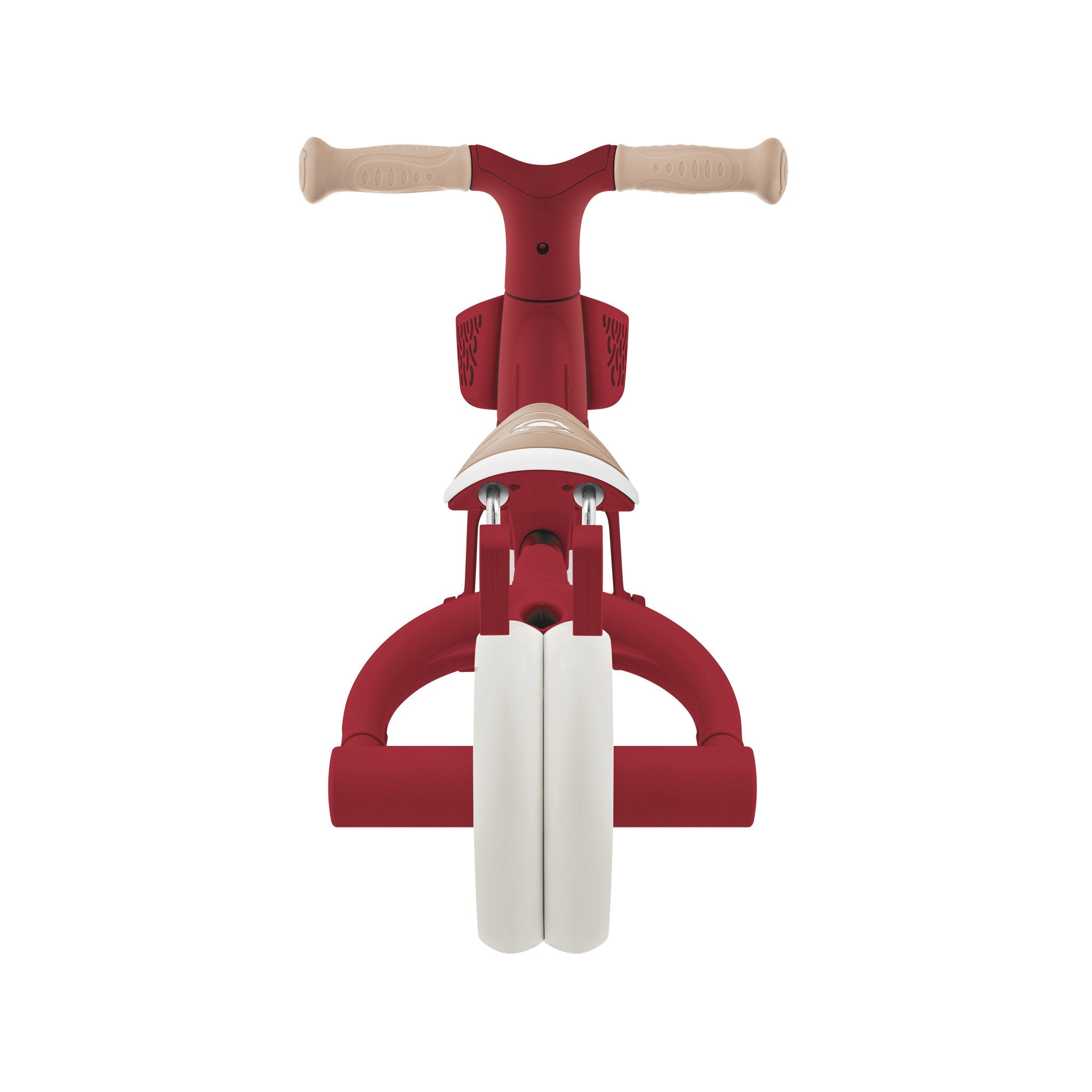 Triciclo Ecológico Rojo Vintage 3 en 1