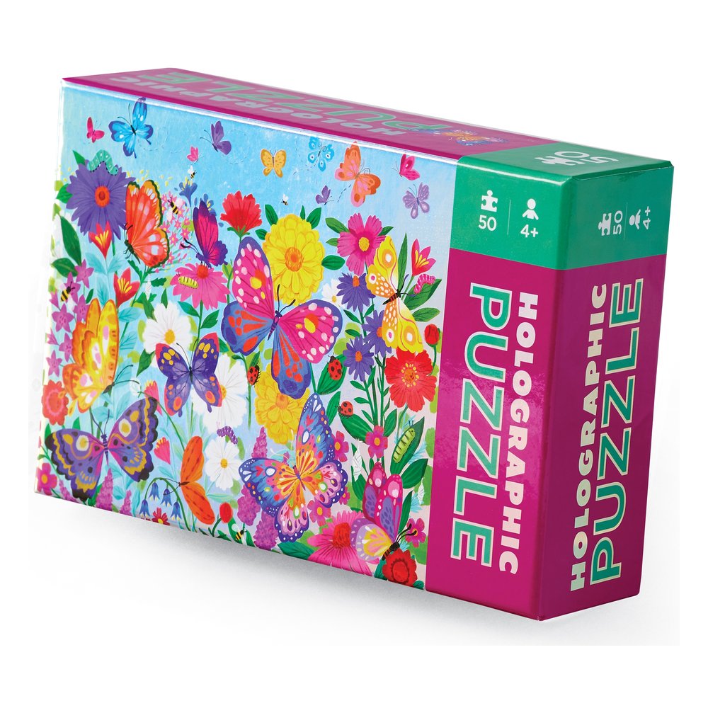 Rompecabezas 50 Piezas Mariposas