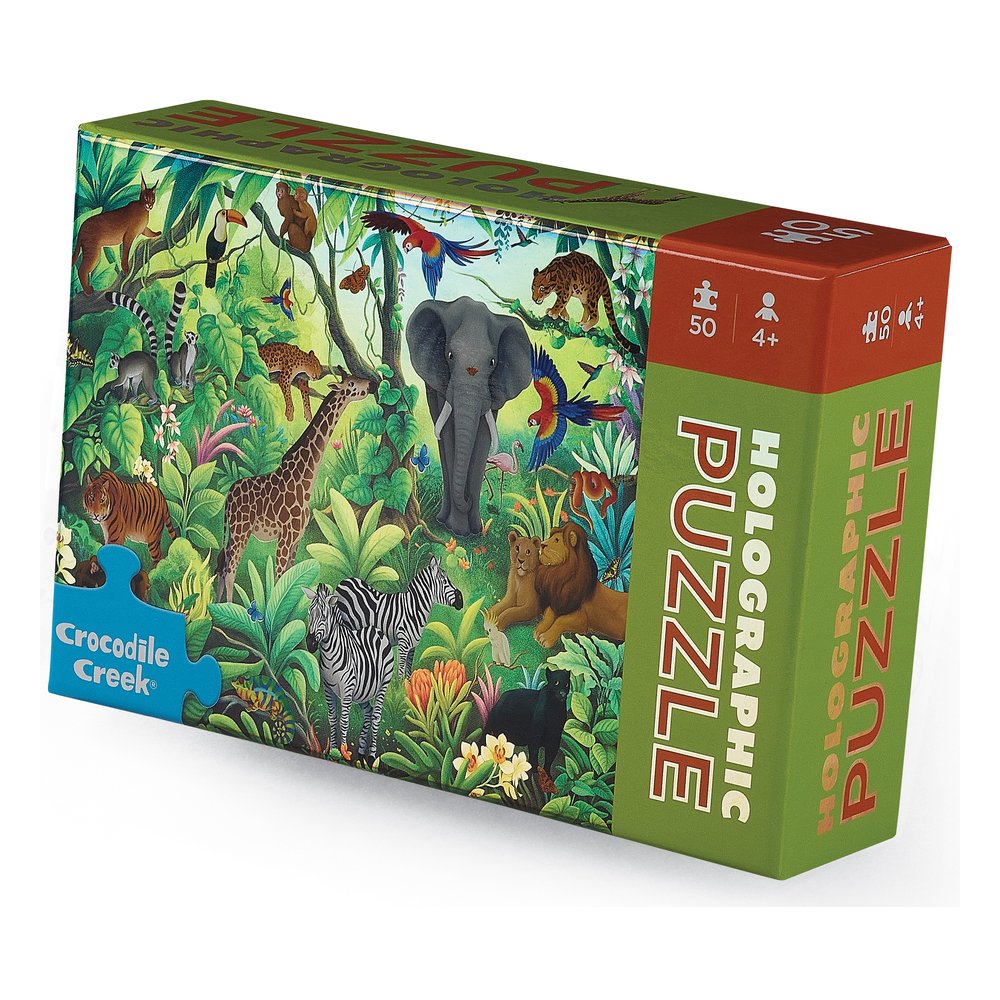 Rompecabezas 50 Piezas Selva