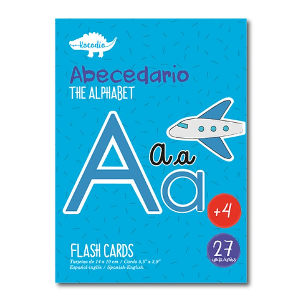 Flash Cards Abecedario