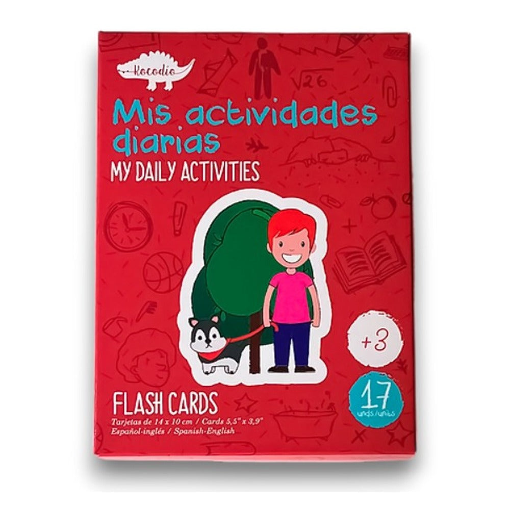 Flash Cards Mis Actividades Diarias