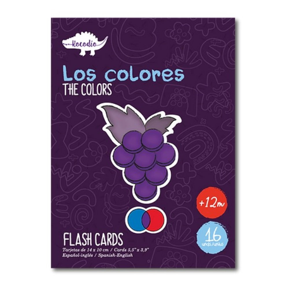Flash Cards Los Colores