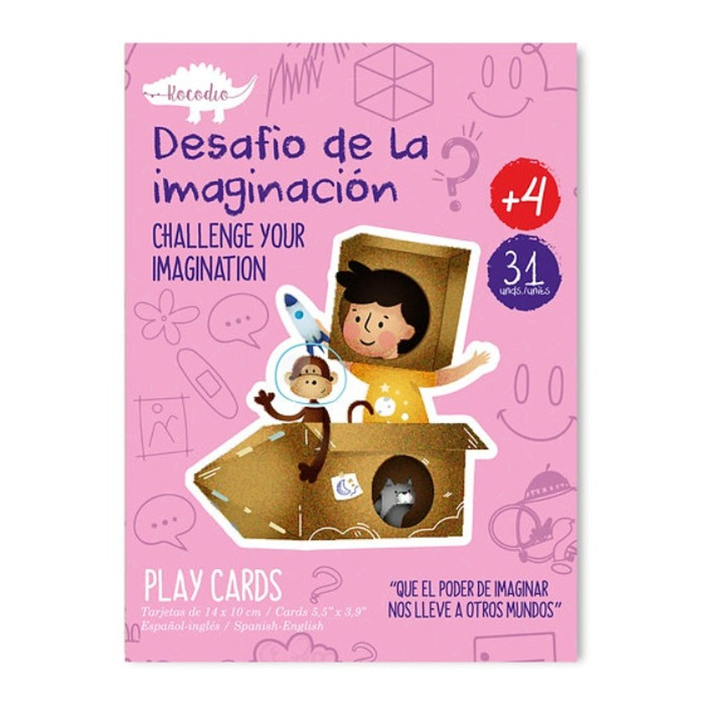 Flash Cards Desafío de la Imaginación