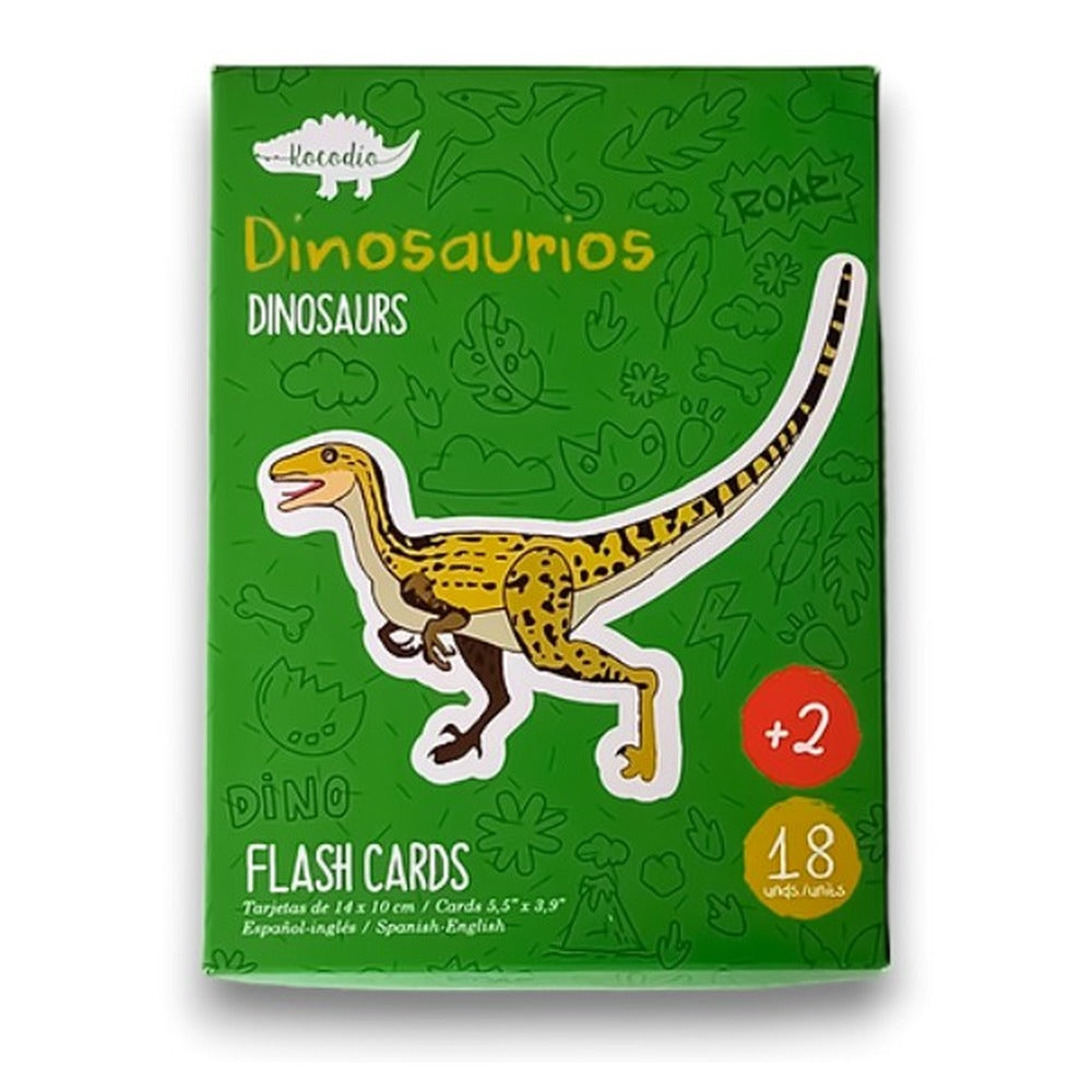 Flash Cards Dinosaurios