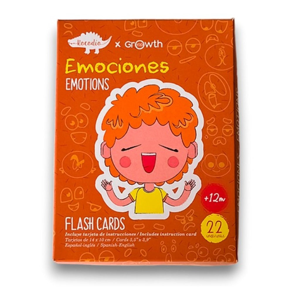 Flash Cards Emociones