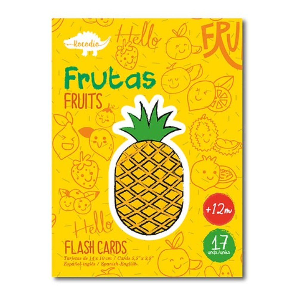 Flash Cards Frutas