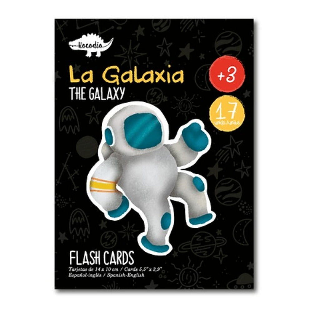 Flash Cards La Galaxia