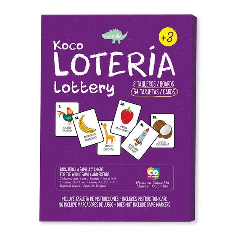 Lotería Kocodío