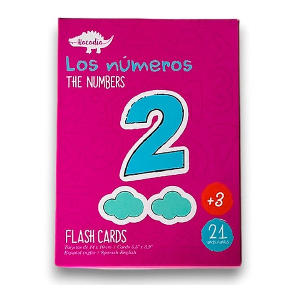 Flash Cards Los Números