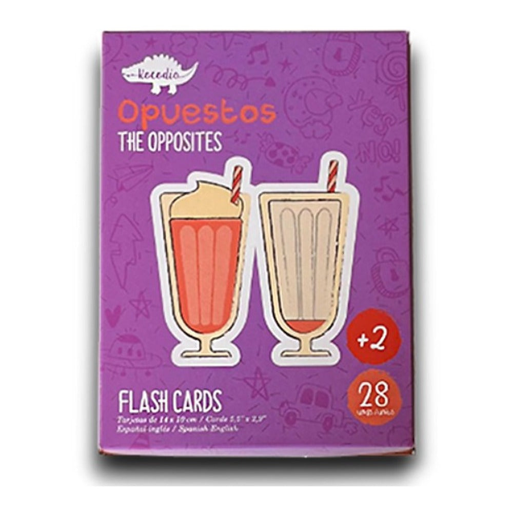 Flash Cards Opuestos