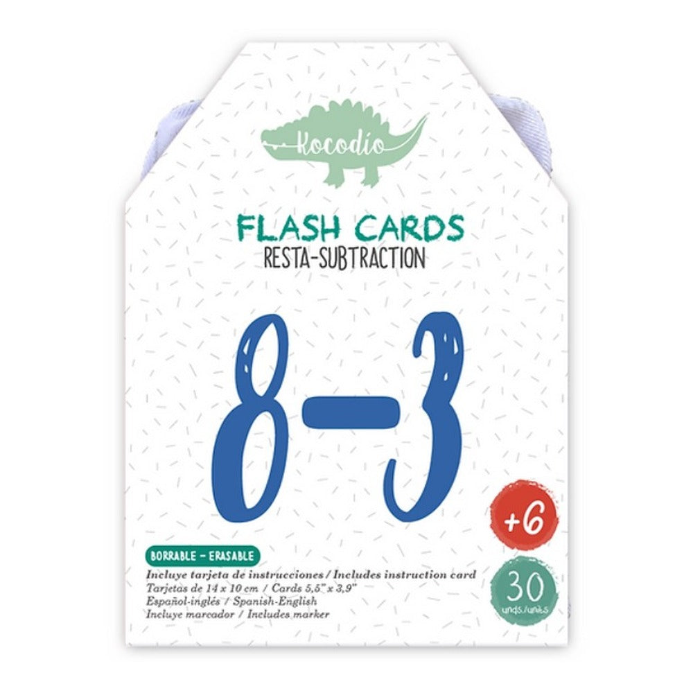 Flash Cards Resta