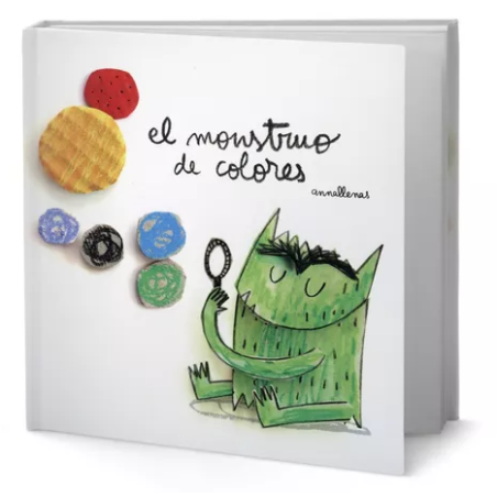 El Monstruo de Colores Cartoné