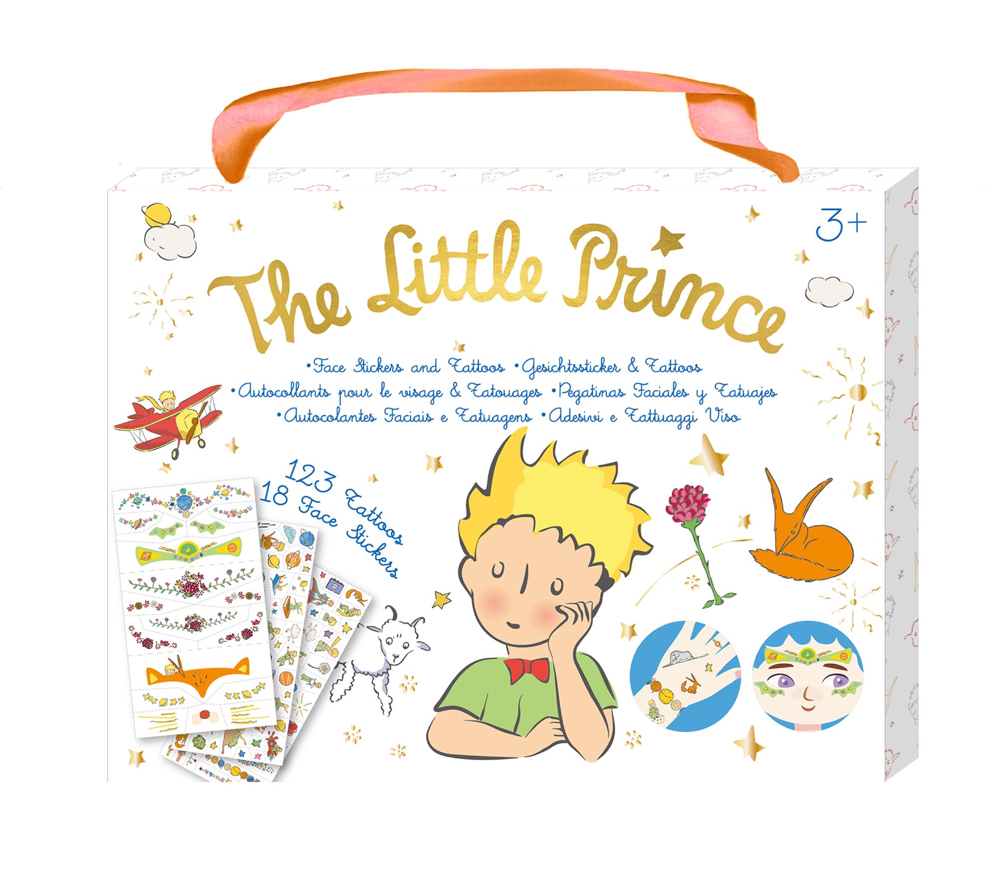 Stickers y Tatuajes El Principito