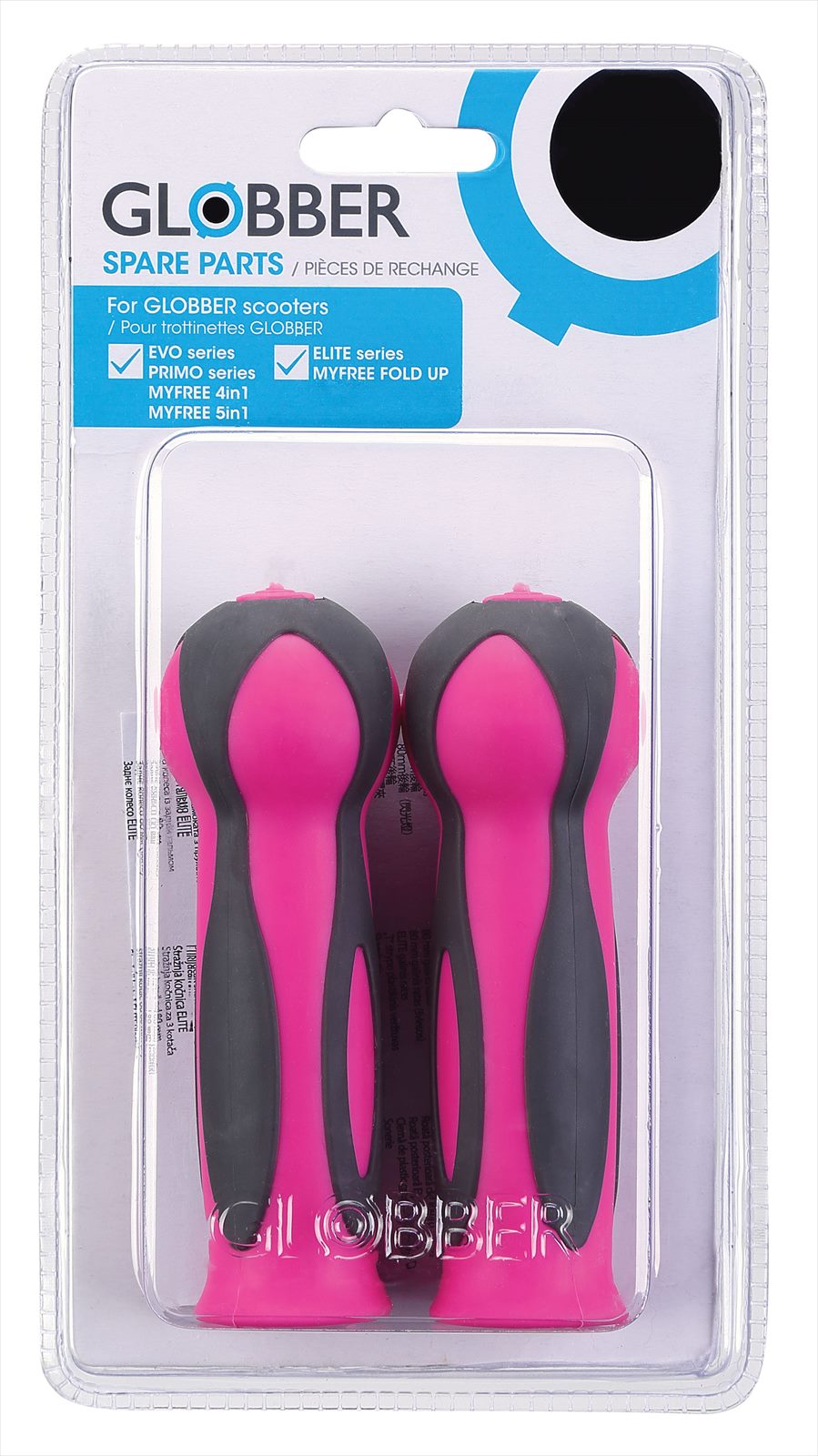 Repuesto Grips Patineta Rosados vista 2