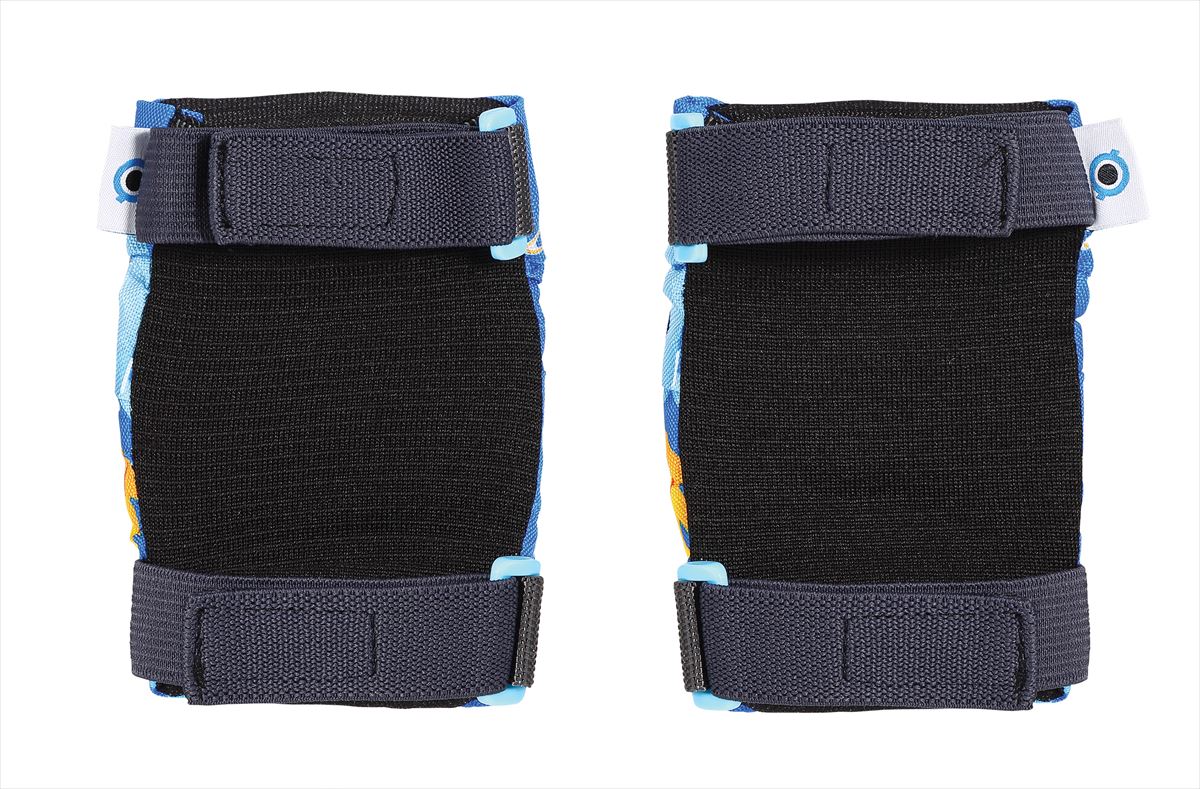 Pads Protección Globber Azules vista 2