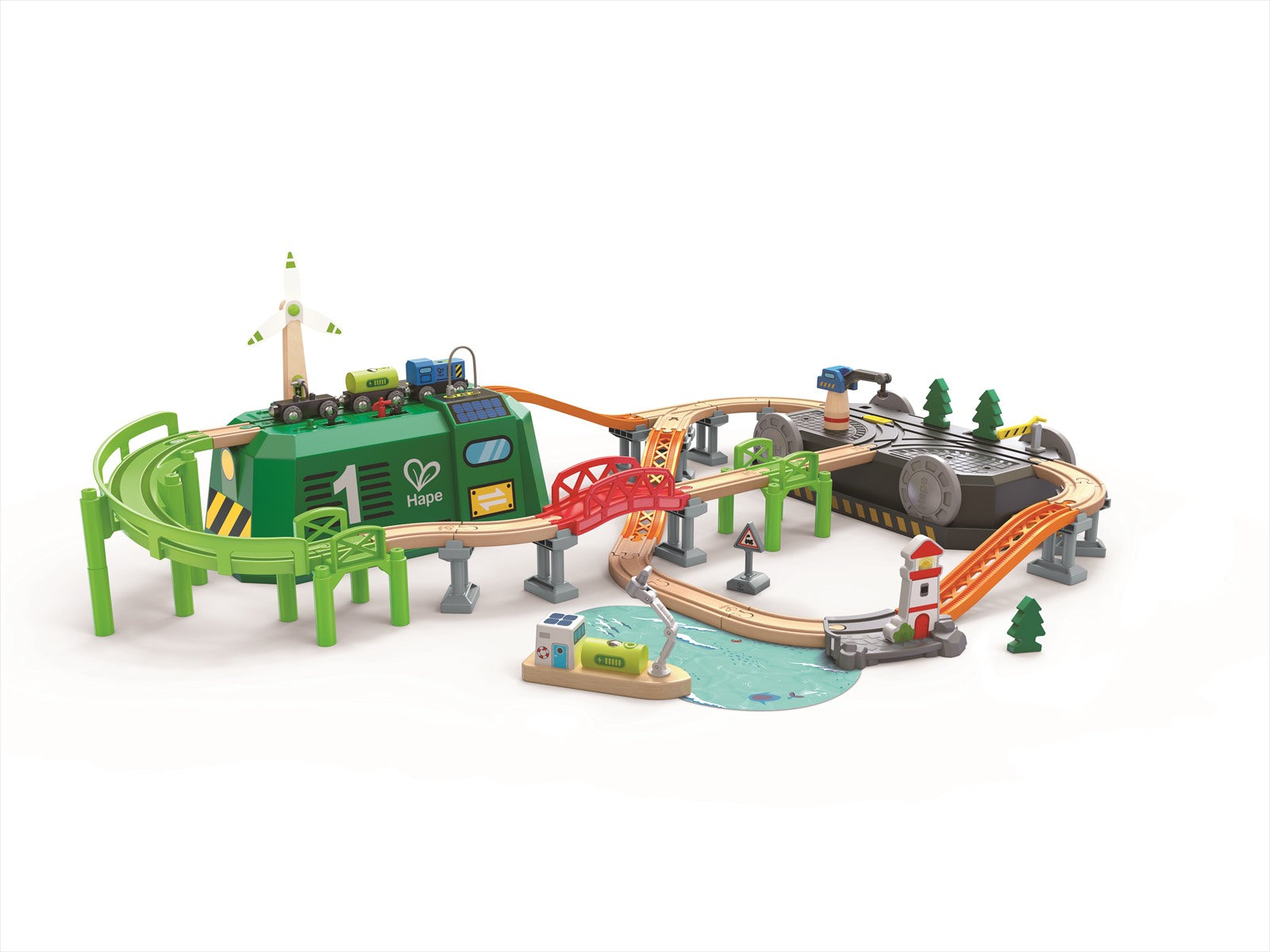 Train Bucket Set