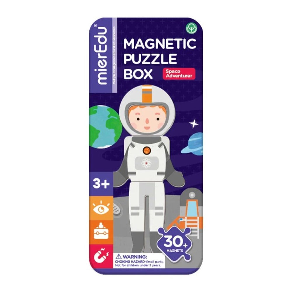 Caja Magnética de Viaje - Exploradores del Espacio
