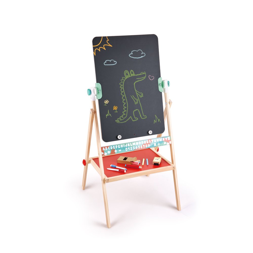 Caballete Plegable Doble Cara