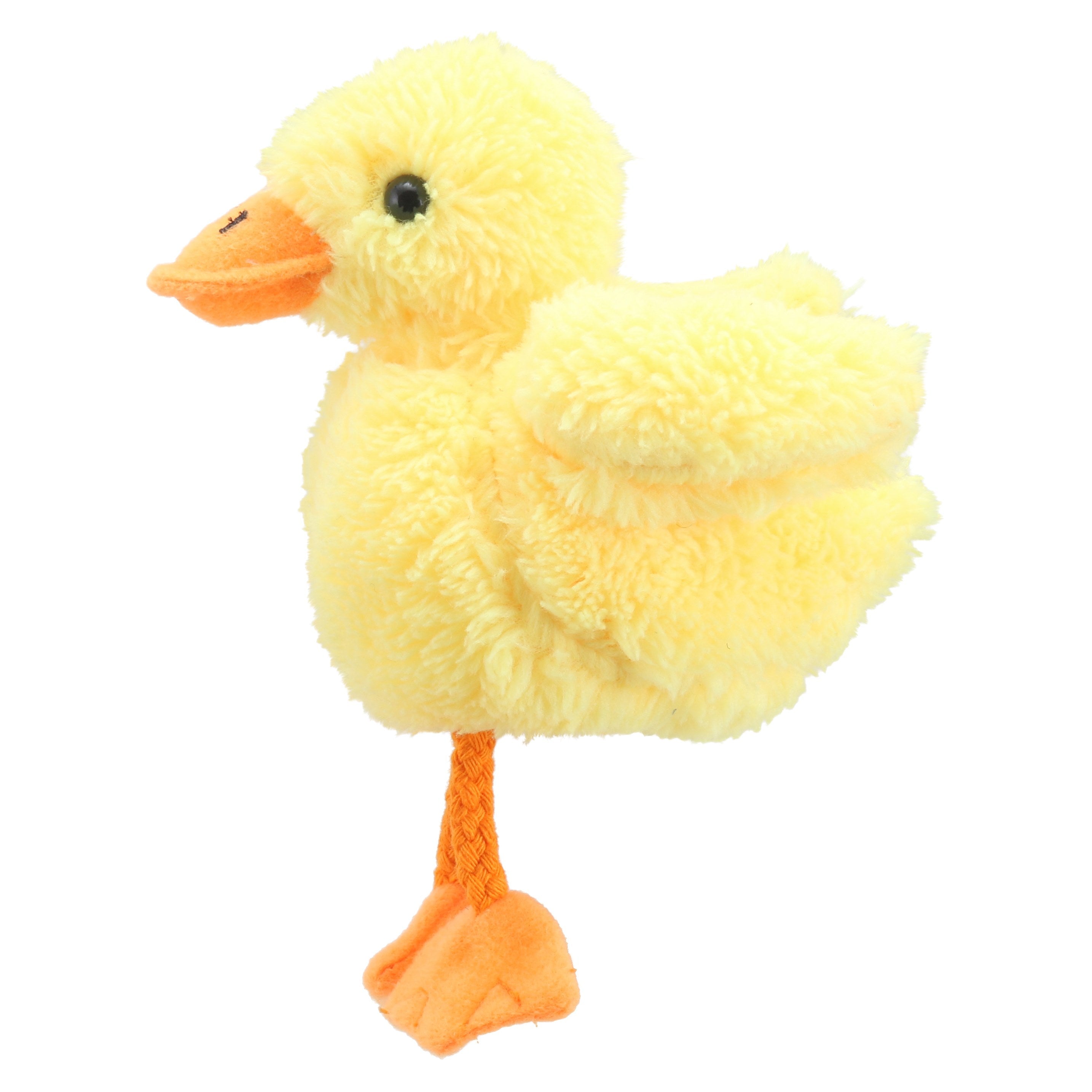 Títere Dedo Patito (Amarillo)