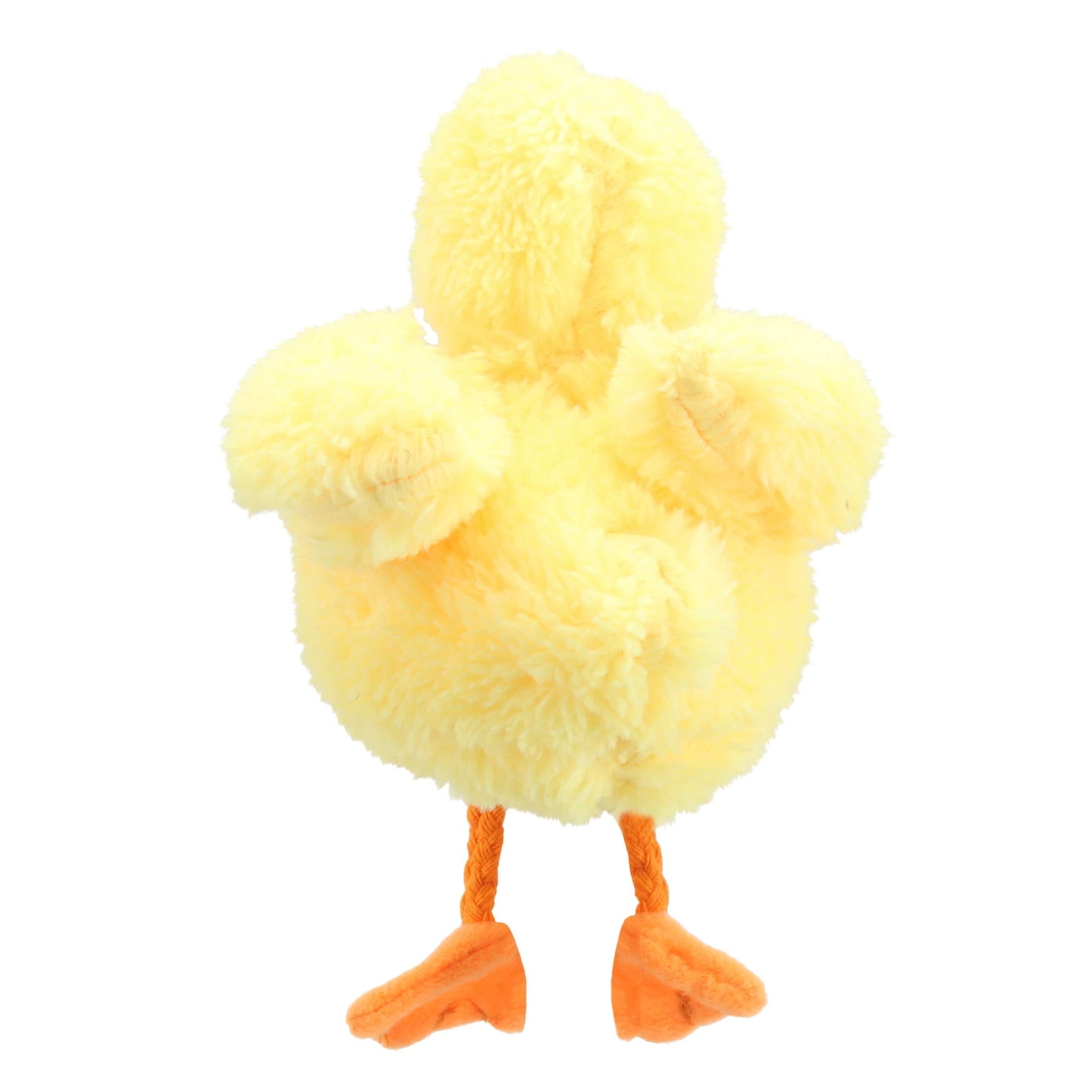 Títere Dedo Patito (Amarillo)