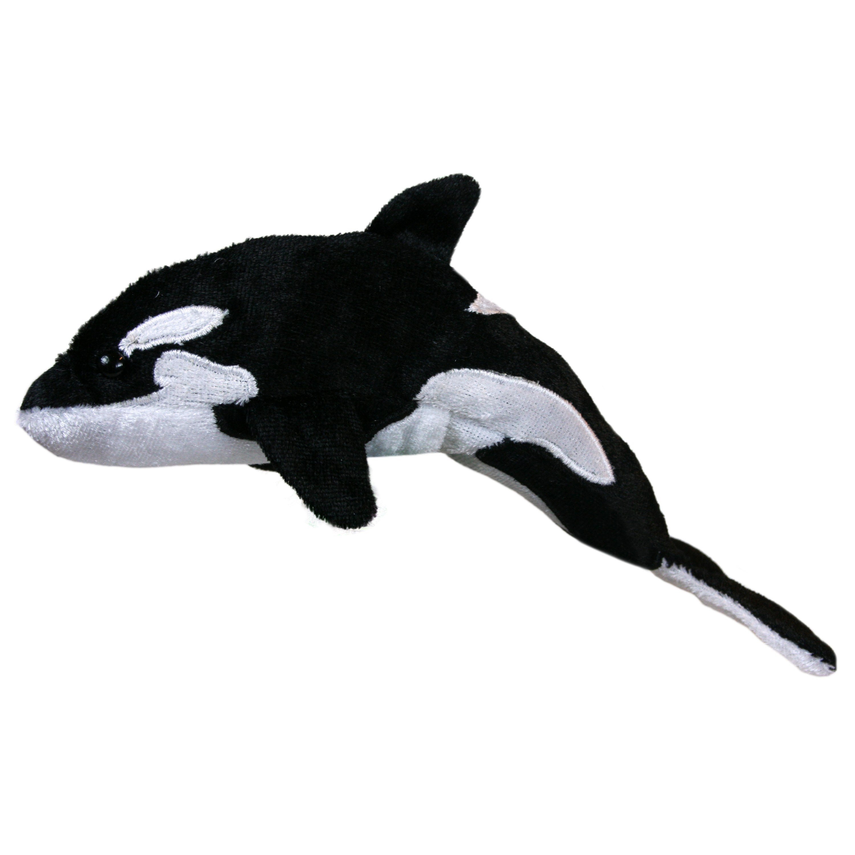 Títere Dedo Ballena (Orca)