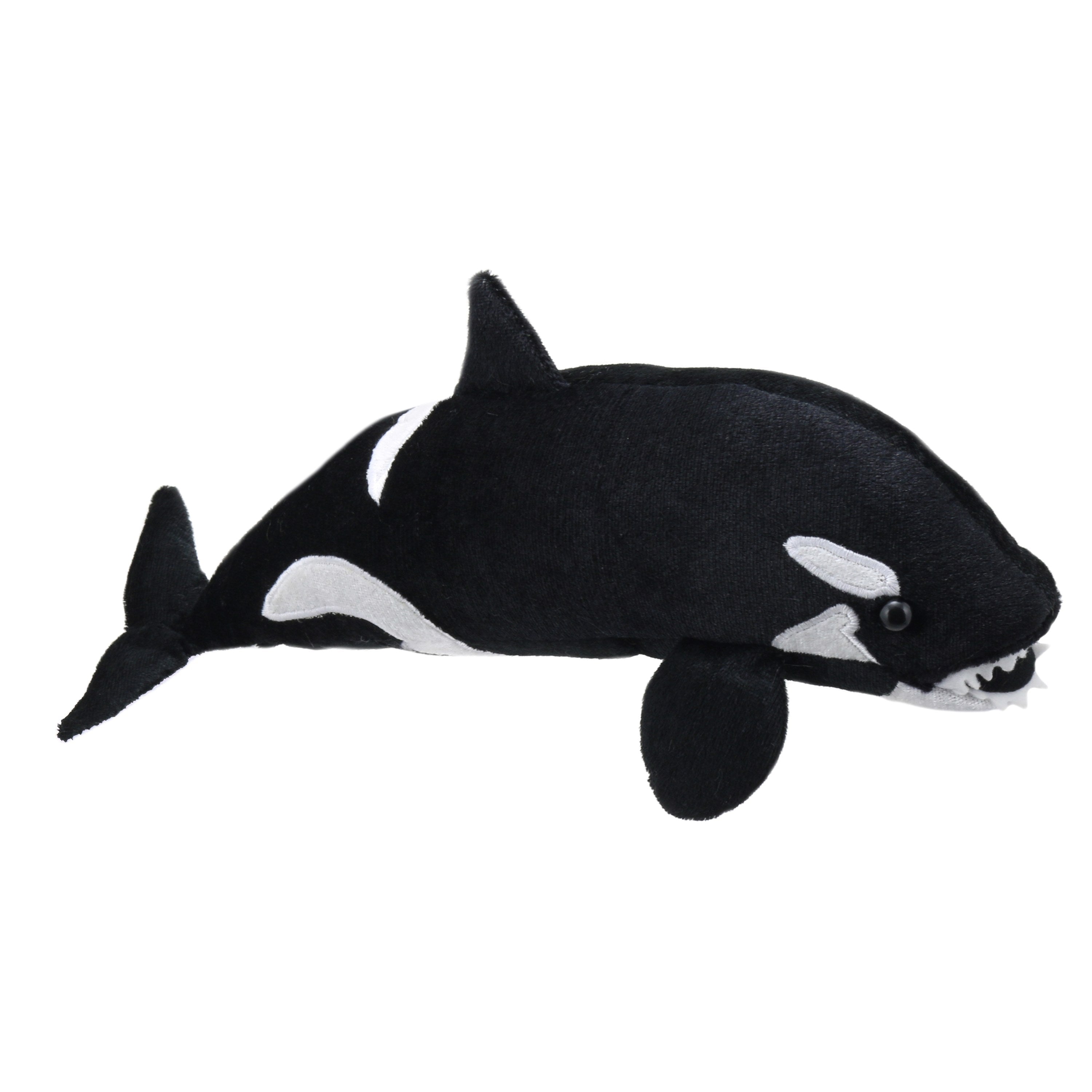 Títere Dedo Ballena (Orca)