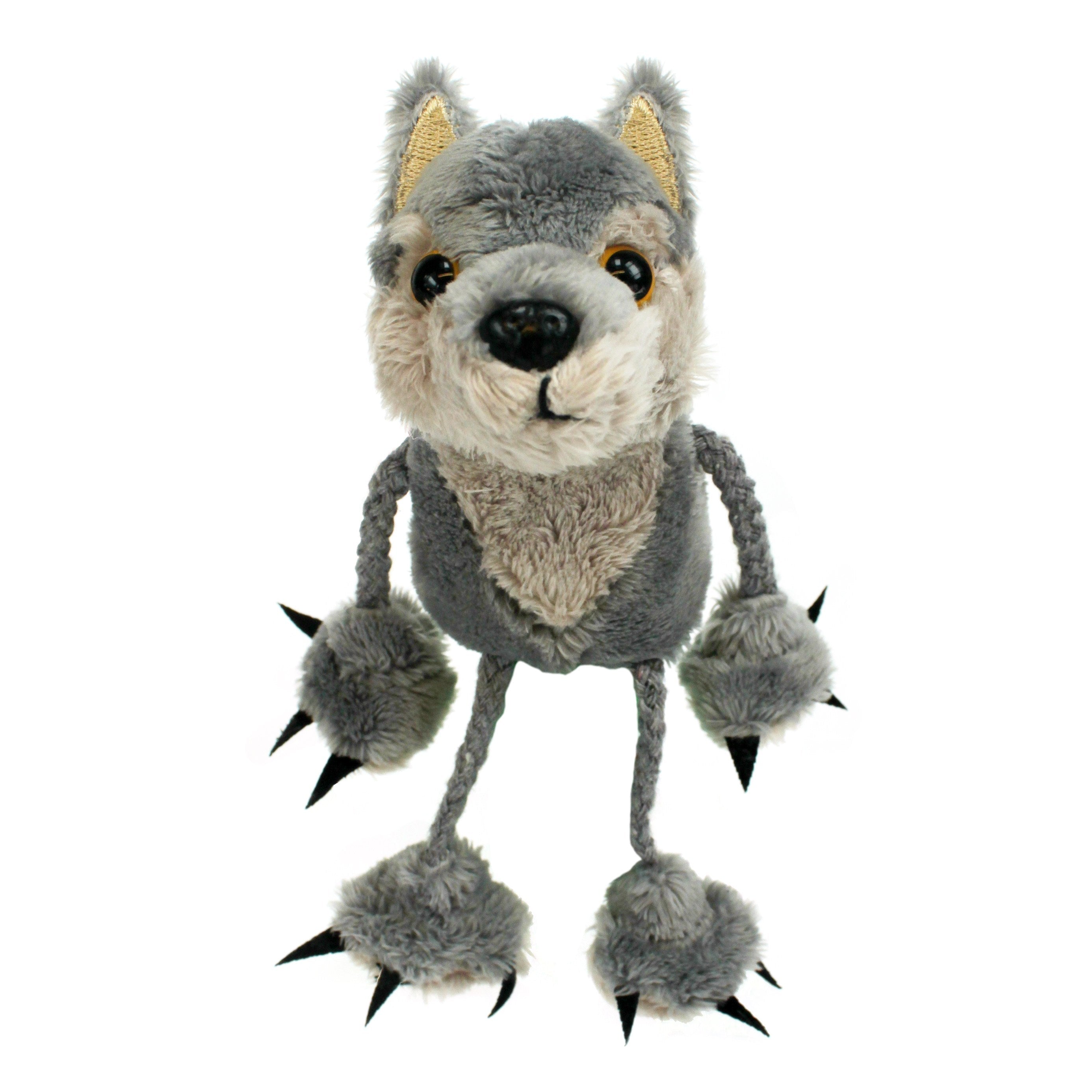 Títere Dedo Lobo