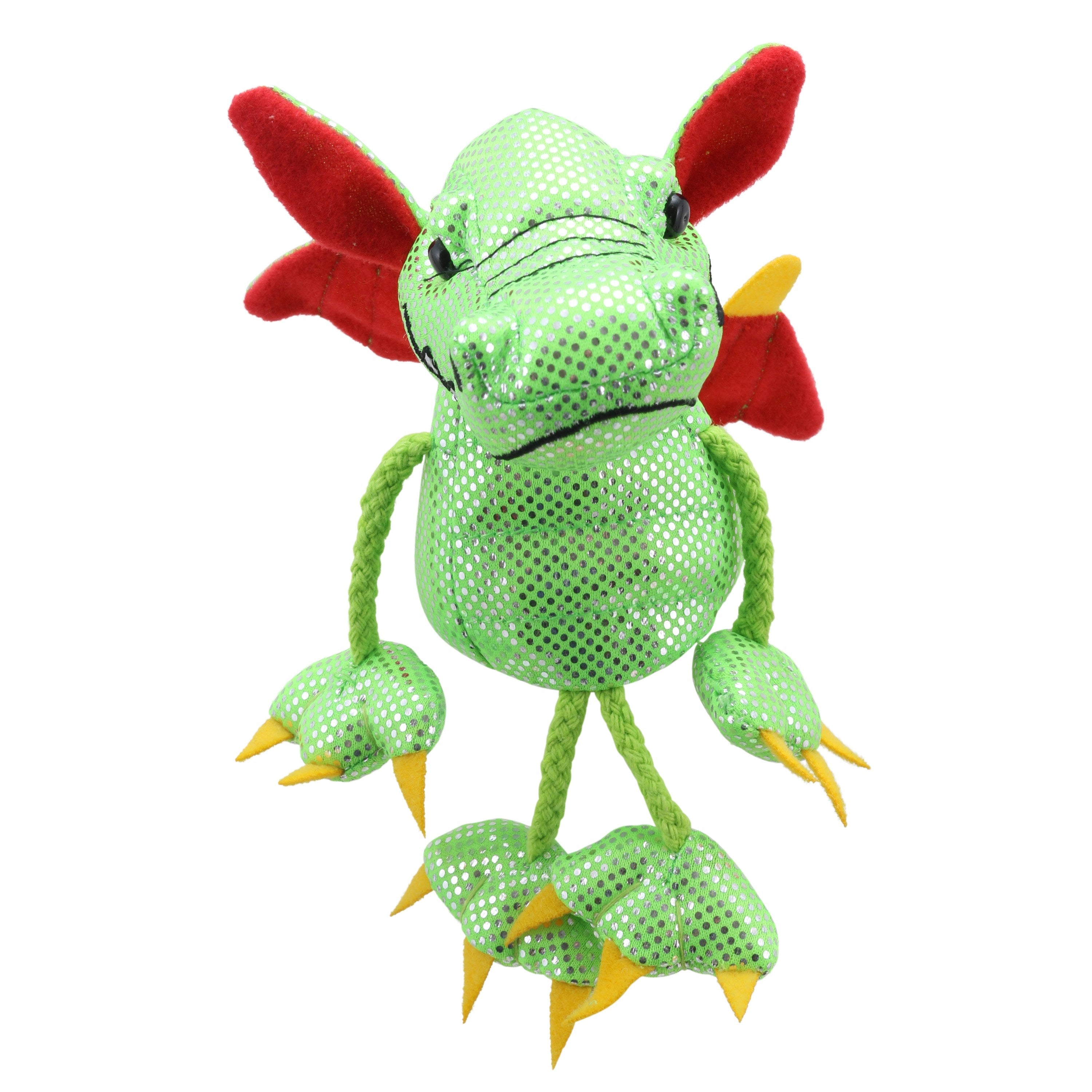 Títere Dedo Dragón (Verde)