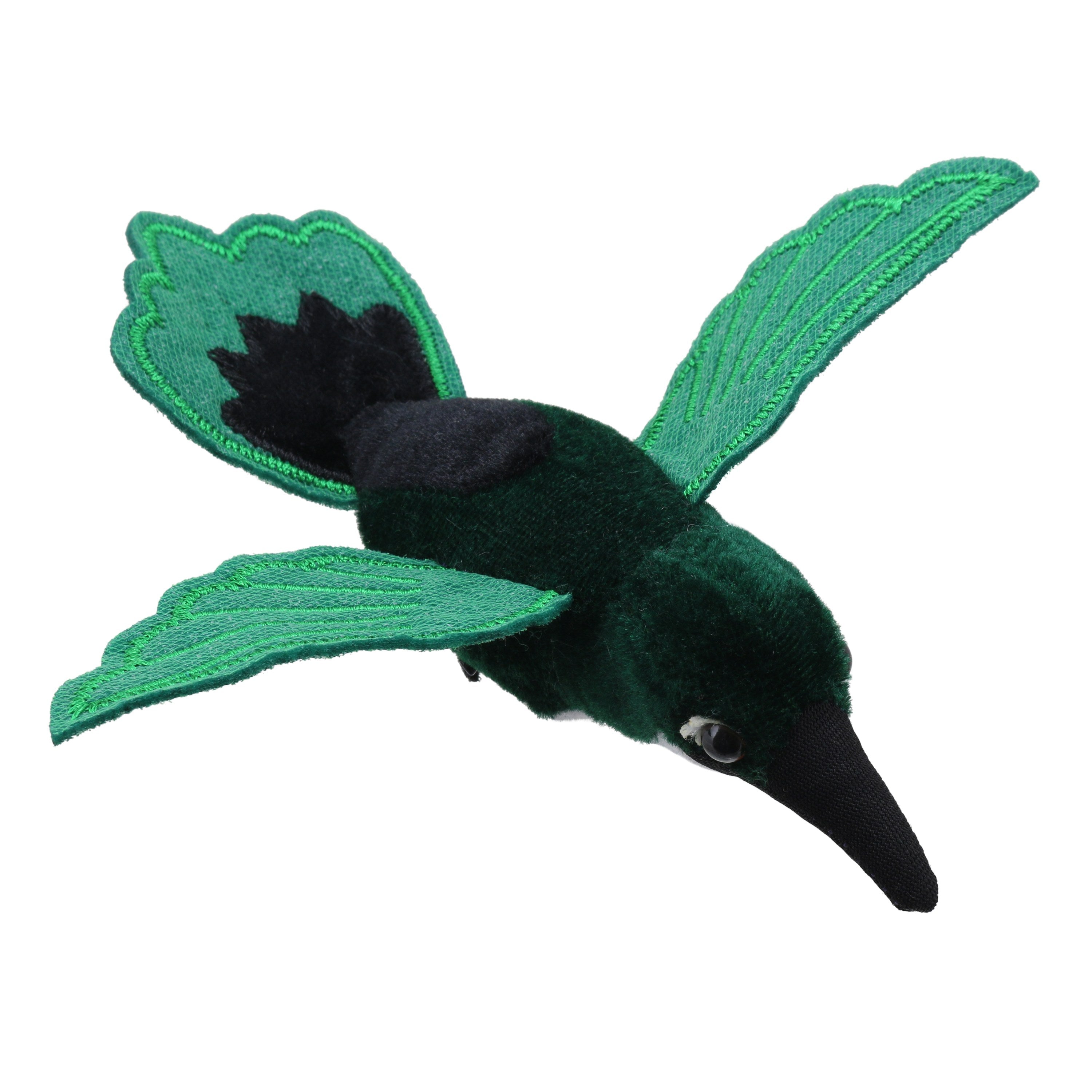 Títere Dedo Colibrí (Verde)