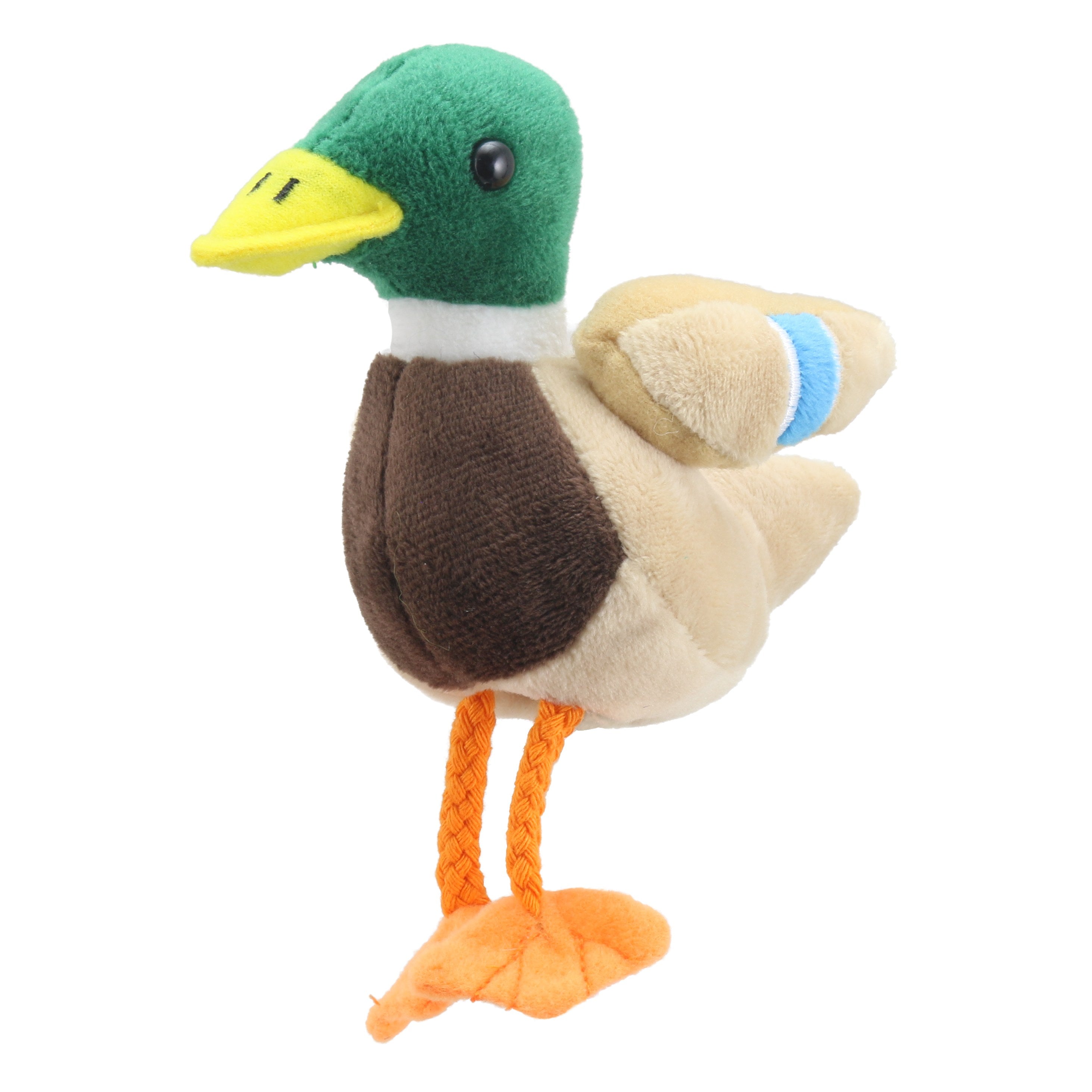 Títere Dedo Pato Silvestre
