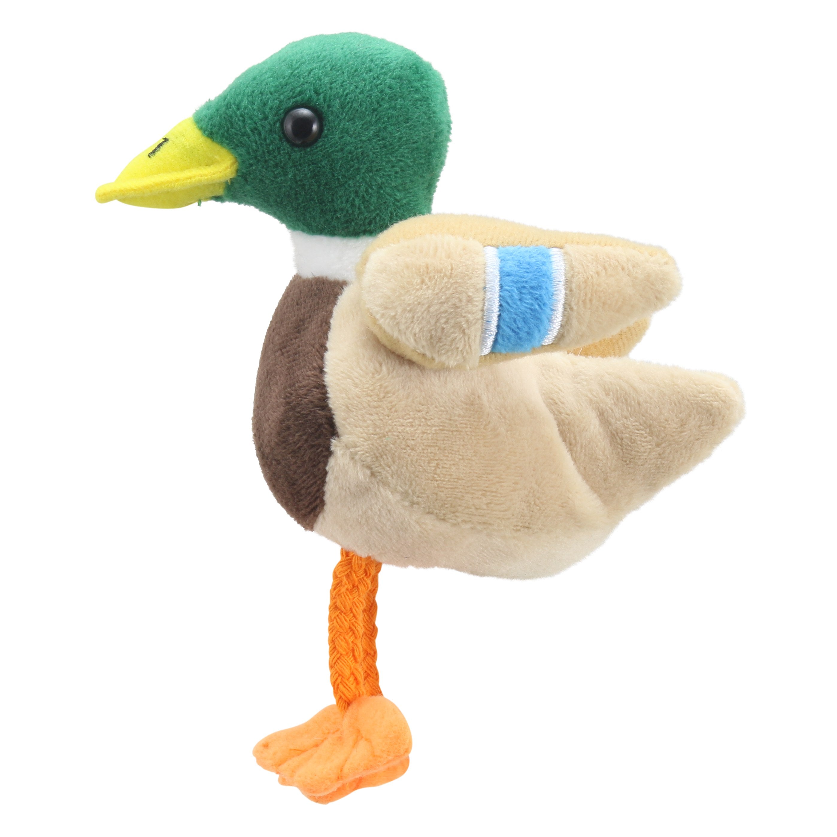 Títere Dedo Pato Silvestre