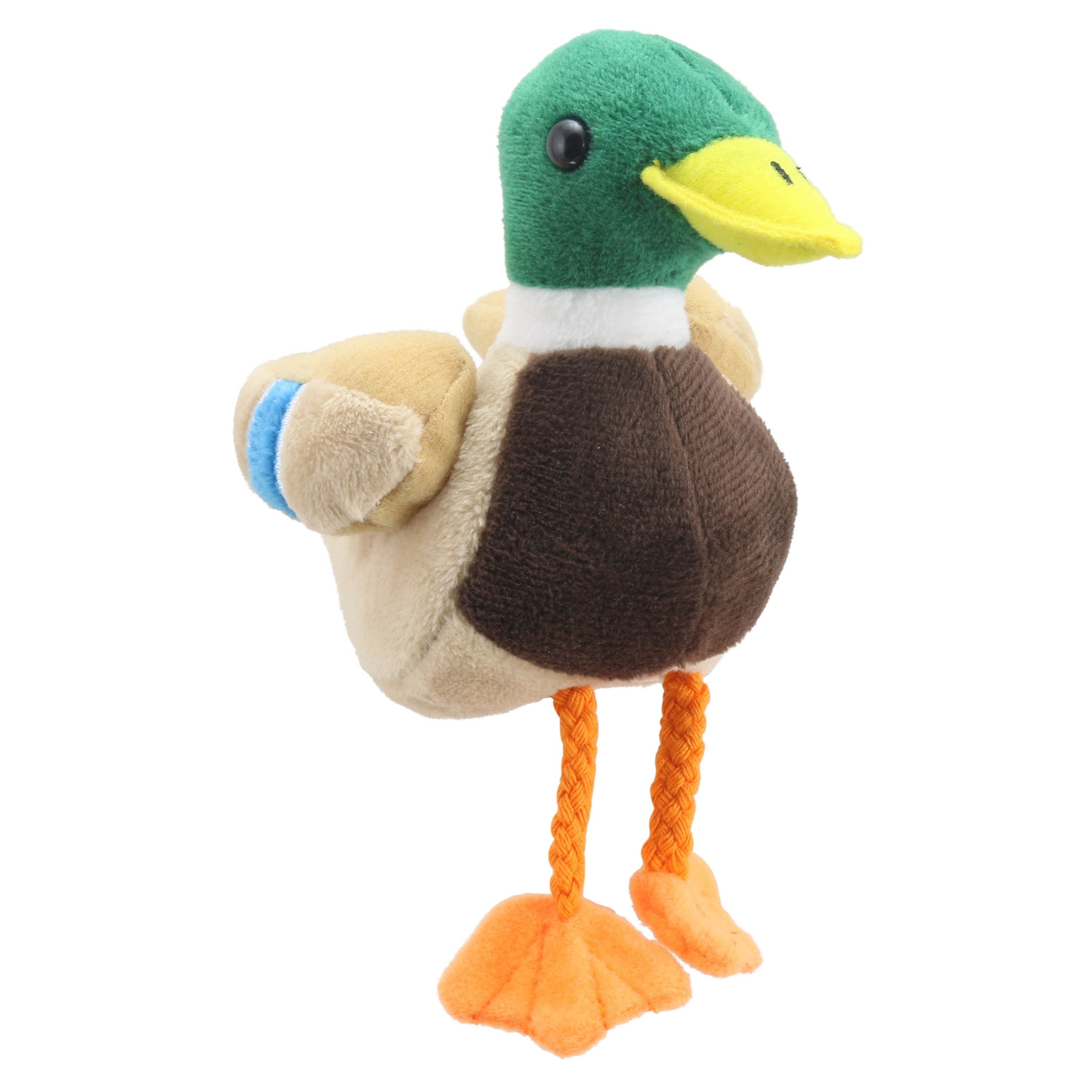 Títere Dedo Pato Silvestre