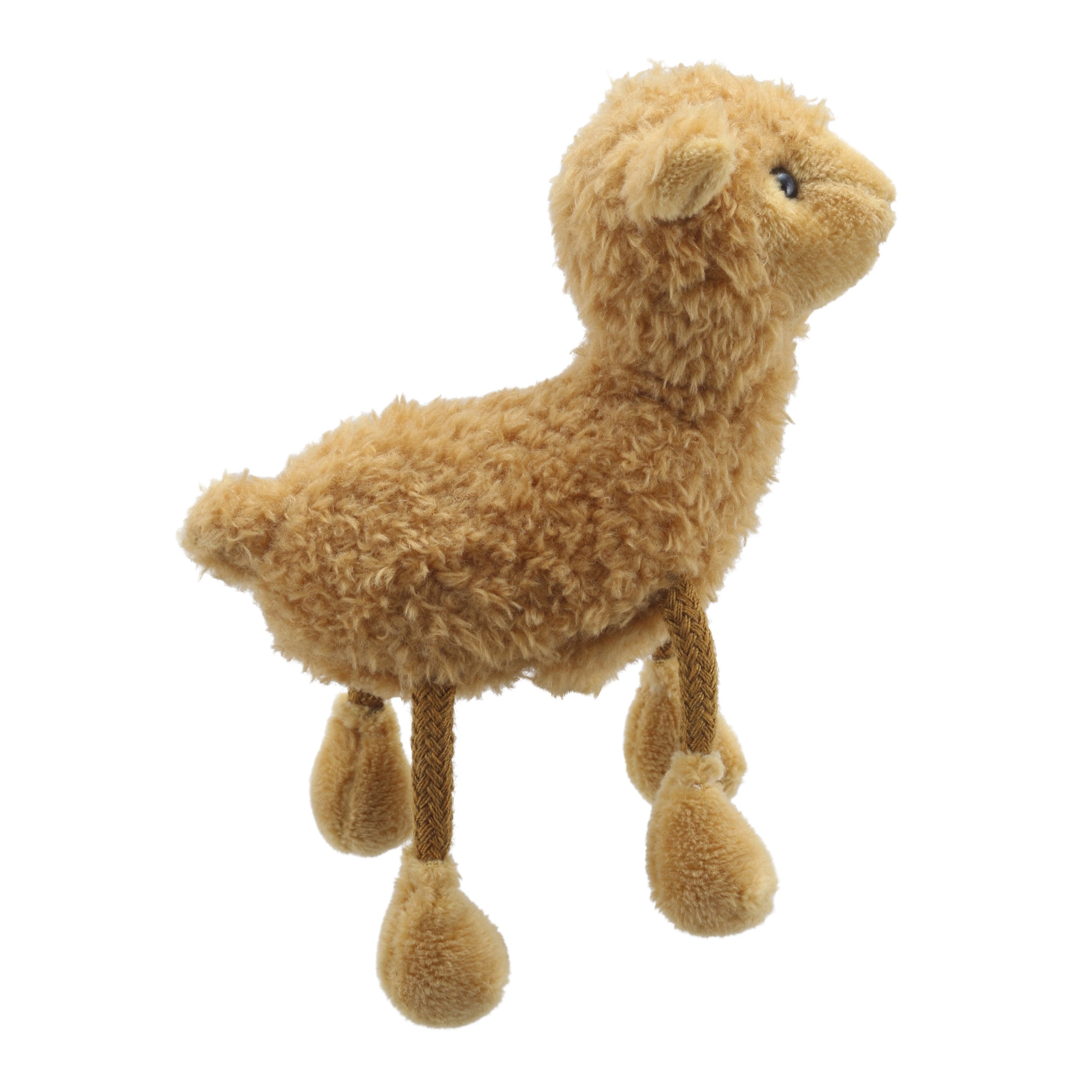 Títere Dedo Alpaca