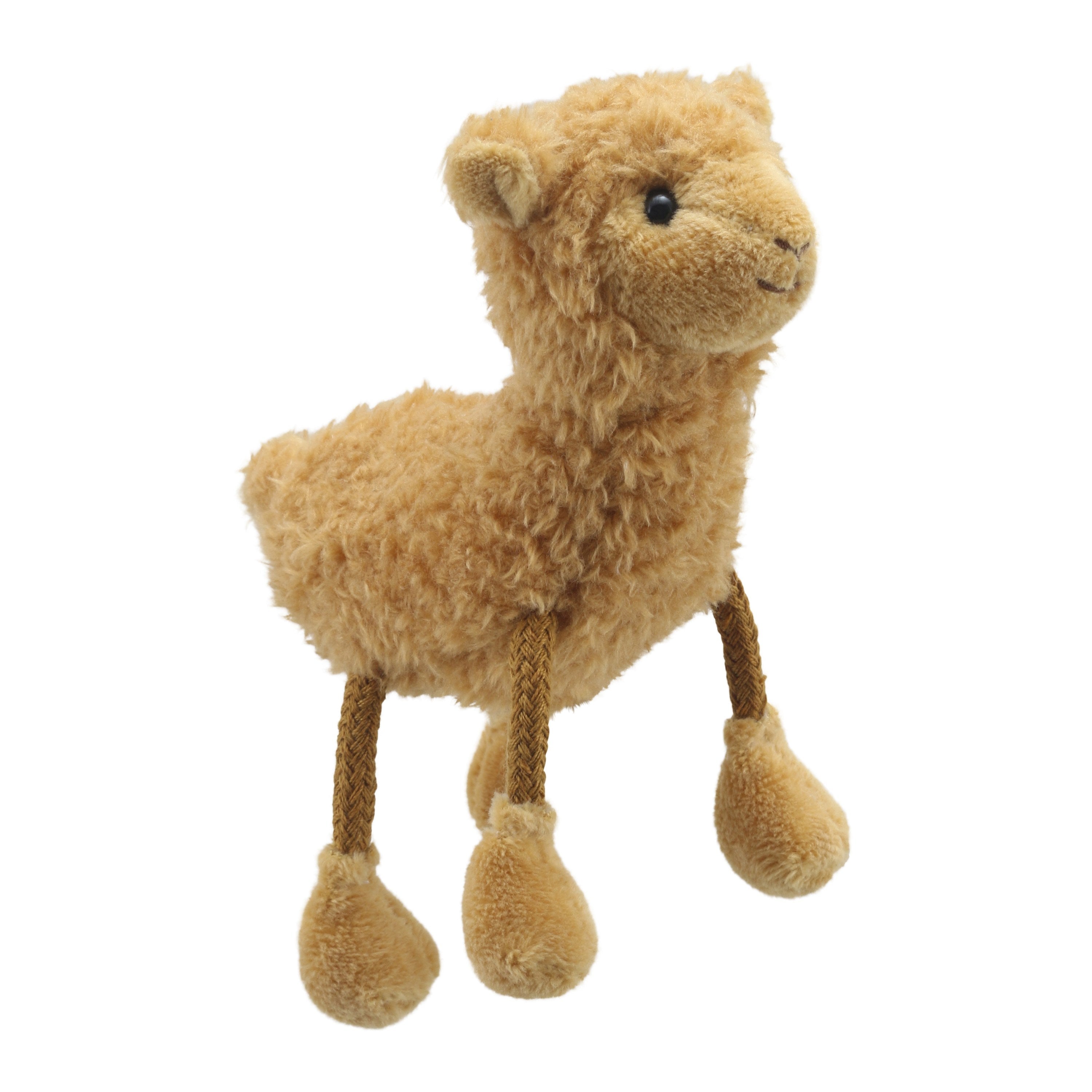Títere Dedo Alpaca
