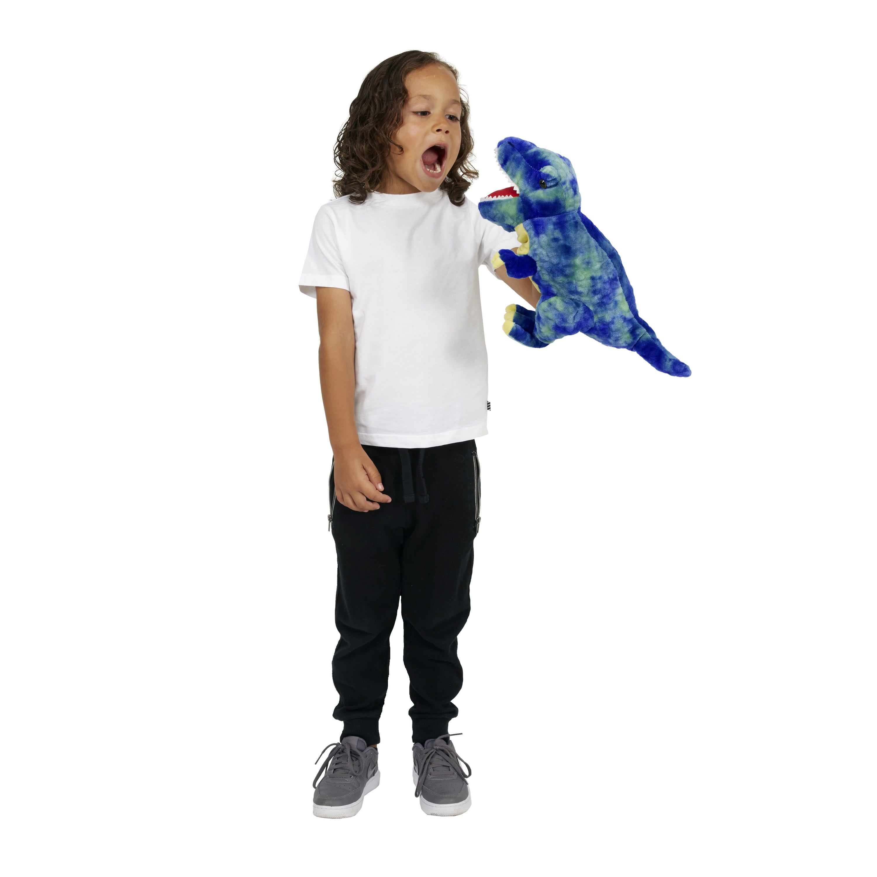 Bebé T-Rex (Azul)