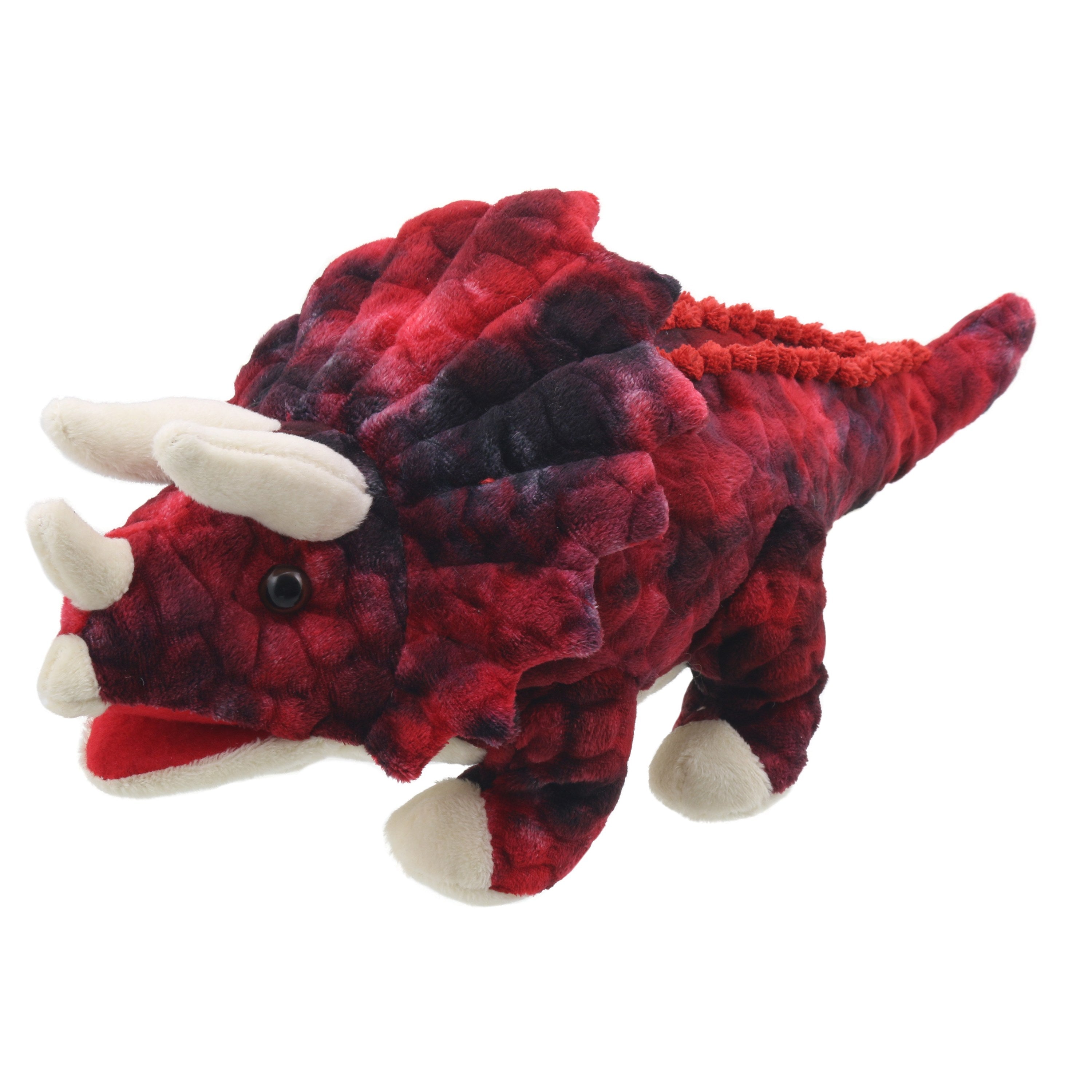 Bebé Triceratops (Rojo)