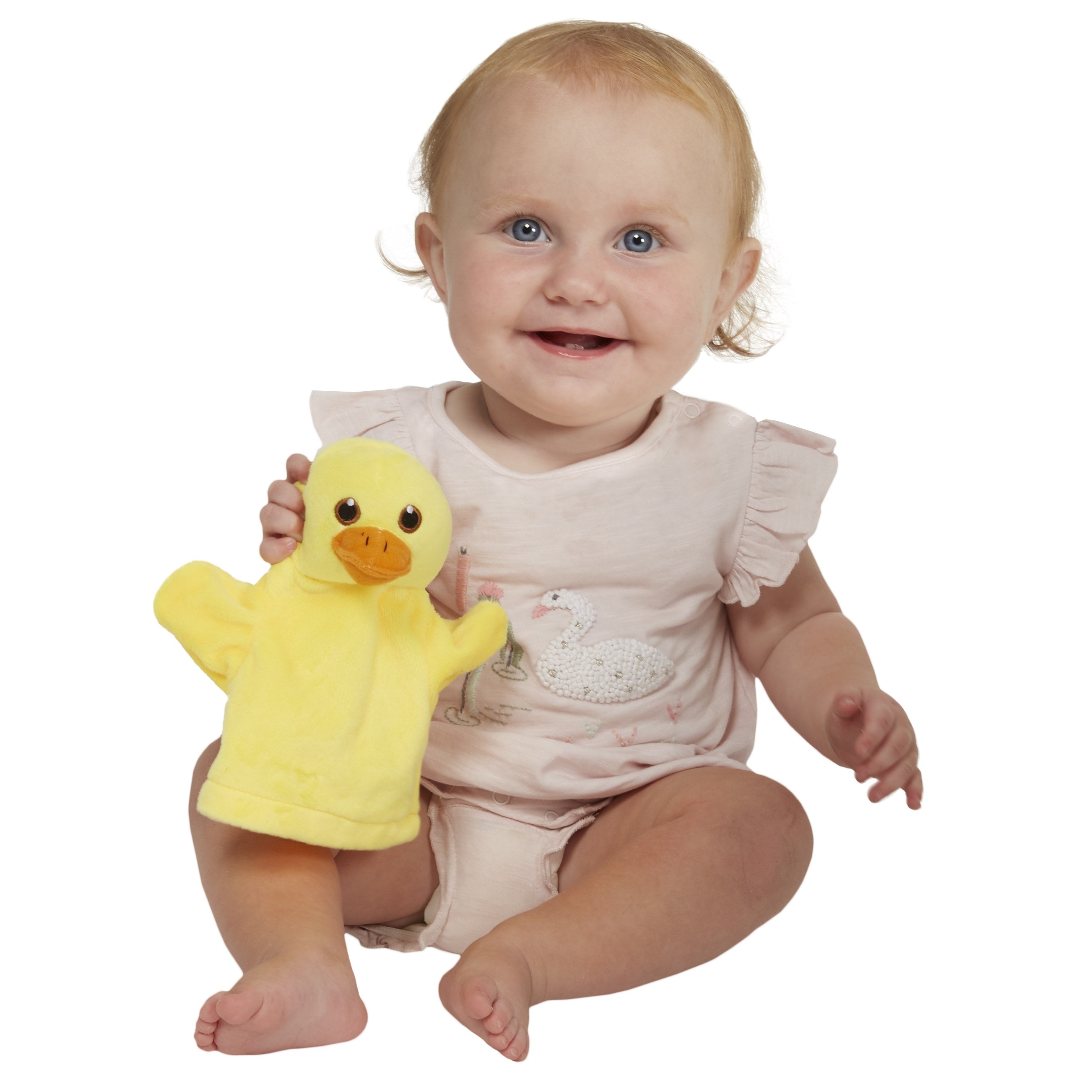 Títere Bebé Pato